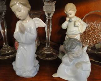 Even more praying Lladro