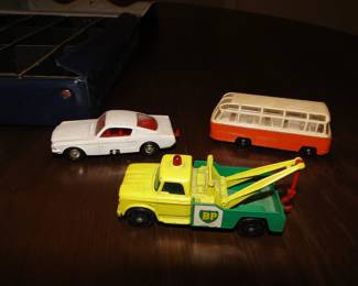 Various other Matchbox and Hot Wheel cars, and this is where the repeating starts, so sorry