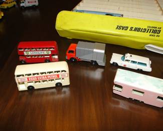 Various other Matchbox and Hot Wheel cars