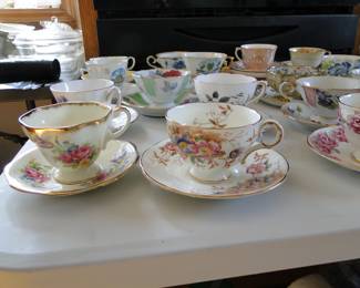 It is crazy just how many tea cup sets that we actually have