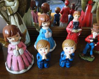 Heavenly Angels, and a few praying boys, and that one in the back right just looks mean