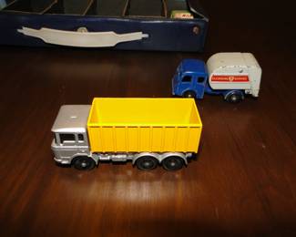 Various other Matchbox and Hot Wheel cars