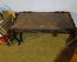 Side table with nice detailing