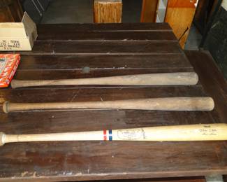 Three bats