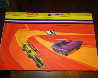 Hot Wheels collectors case
