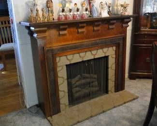 Yes, HOPE will find a way to sell this fireplace