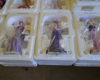 Thomas Kincade figurines, MINT IN BOX, and on repeat we go