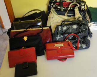 Purses and clutches