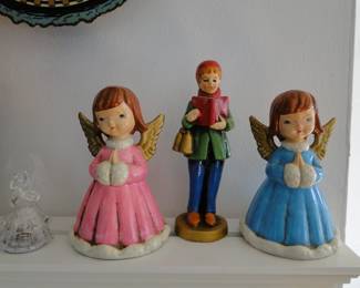 Darling little angels, and choir boy