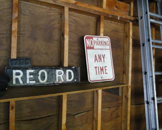 1700 REO RD, and NO Parking at any time