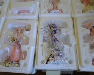 Thomas Kincade figurines, MINT IN BOX, and on repeat we go