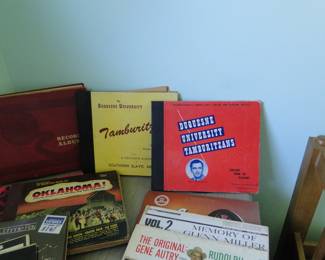 Vintage album books