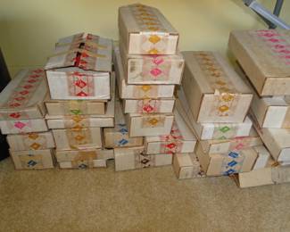 More and more and more fad of the month club kits