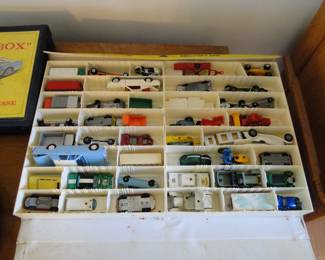 Case is filled with cars, and each car, and the case will be sold separately 