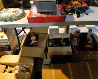 And boxes of these elves too
