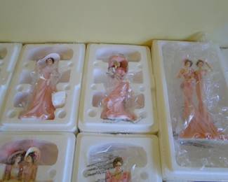 Thomas Kincade figurines, MINT IN BOX, and on repeat we go