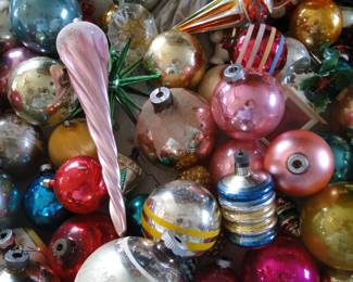 Many bulbs to choose from, be careful, these are vintage and glass, and very very delicate