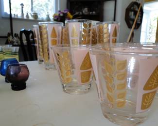 Highball and rocks glasses