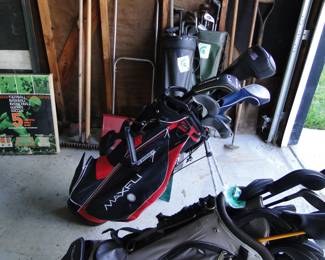 MaxFli bag with very high end clubs