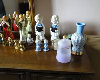 More smaller items, for decorative purposes