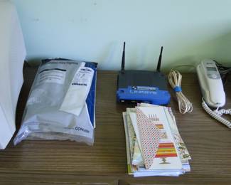 Some electronics, and cards too