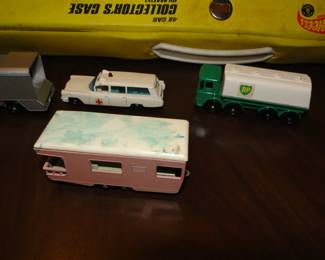 Various other Matchbox and Hot Wheel cars, that camper is sweet