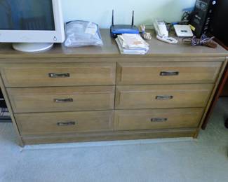 Six drawer dresser