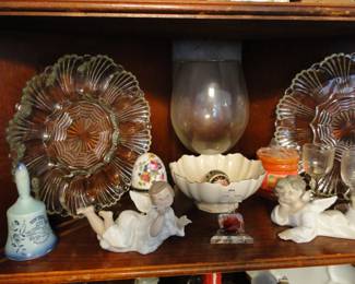 Tis the Holiday Season, these vintage deviled egg platters are the hit of the show