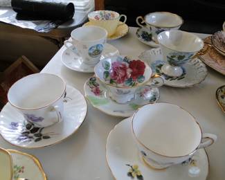 We have already had a lot of interest in all these teacups