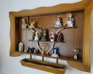 Mid Century Modern Display case