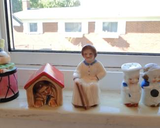 More Salt and Pepper Shakers