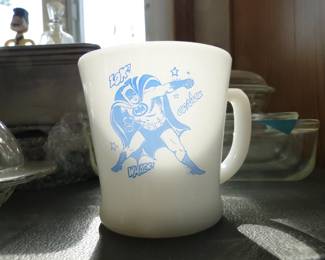 Zonks!  Reverse side of Batman mug!  Made you laugh Chuck!