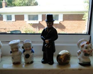 And even more salt and pepper shakers