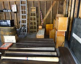 Lots of great finds in the garage, and the good news is, easy to move out  NO STAIRS