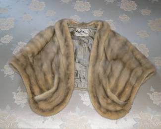 Made in Detroit, fur wrap