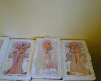 Thomas Kincade figurines, MINT IN BOX, and on repeat we go