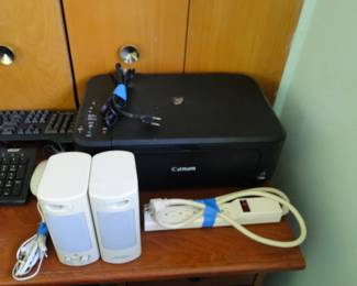 Printer, and other great vintage items too