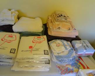 Towels and more too