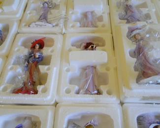 Thomas Kincade figurines, MINT IN BOX, and on repeat we go
