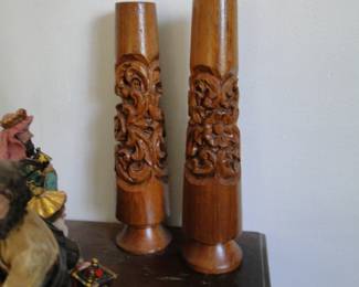 Pair of Mid Century Modern Candlestick Holders