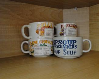 Soup mugs