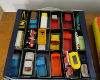 Cars, sold separately, case will be priced separately