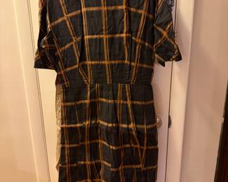 Vintage ladies dress 