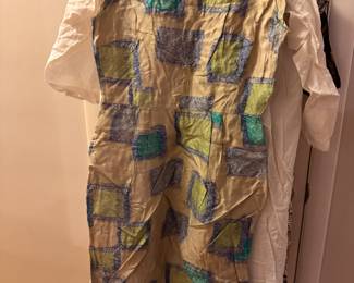 Vintage dress grandma was 5'9"