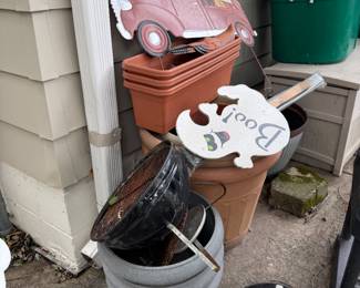 Flower pots and more