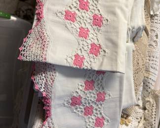 Vintage Pillow Cases