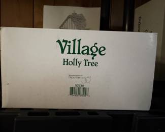 Department 56 Village Holly Tree