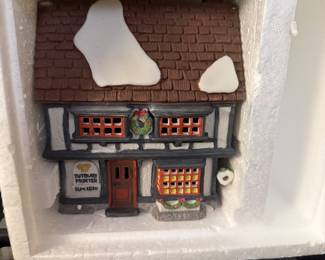 Department 56  Tutbury Printer