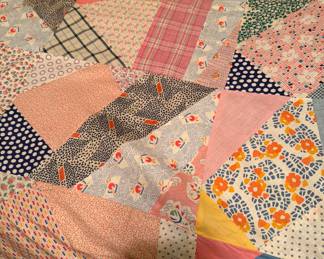 Lovely Vintage quilt face