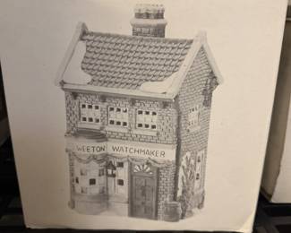 Department 56 Weeton Watchmaker